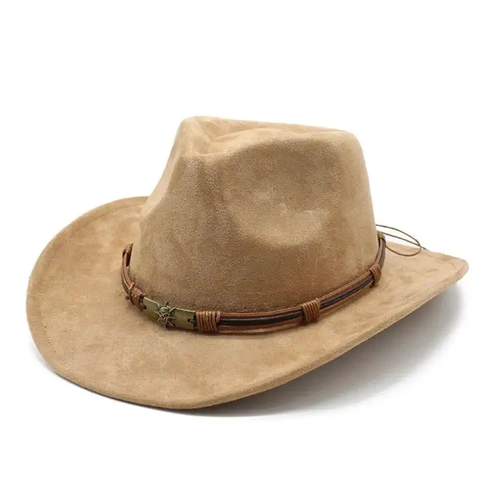 Add a dash of bold style with this Western Cowgirl Hat - Just The Fly Way