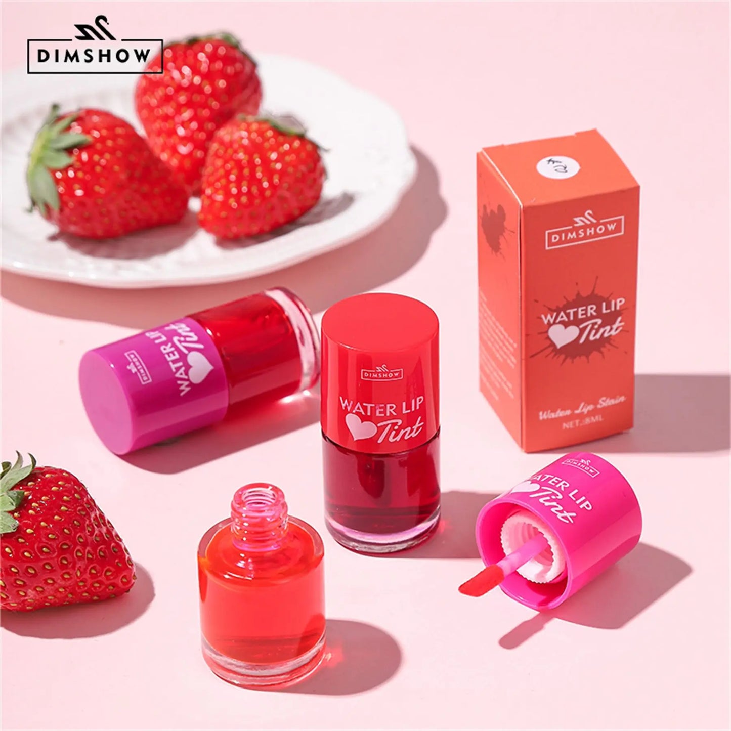 Fashionable, Bold and Beautiful Dress6 Colors Sexy Liquid Matte Lipsticks Lip Gloss Nonstick Cup Velvet Liquid Lipstick Lip Makeup Cosmetics Makeup for Fall Winter