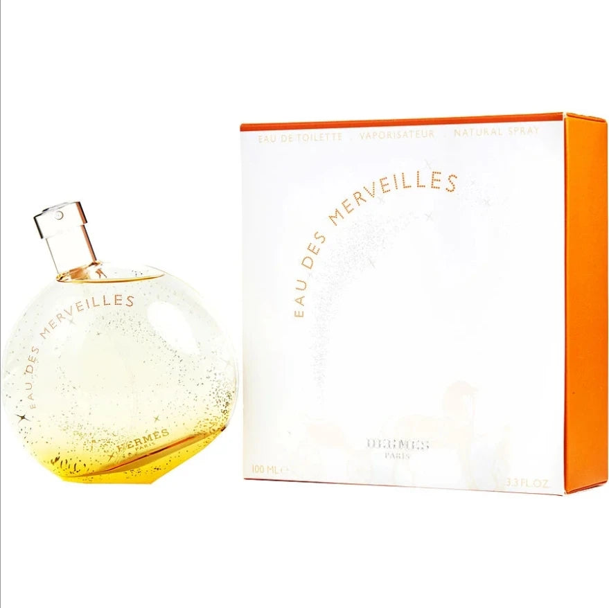 Hermes Eau Des Merveilles for women Eau De Toilette Spray 100ml - Just The Fly Way