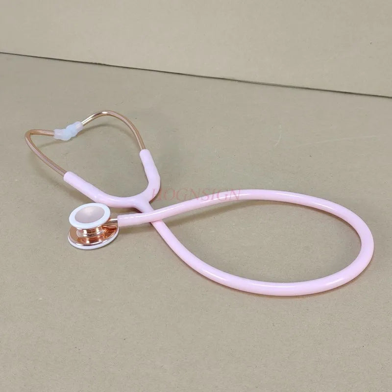 Fashionable, Bold and Beautiful Dressmedical stethoscopes Double Sided Stethoscope Portable Professional Cardiology Stethoscope Medical Equipment Nurse Doctor
