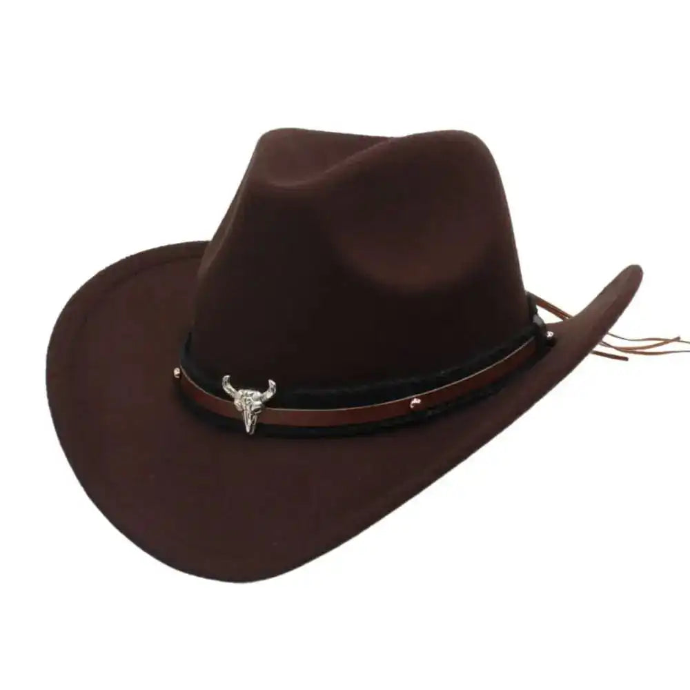 Add a dash of bold style with this Western Cowgirl Hat - Just The Fly Way