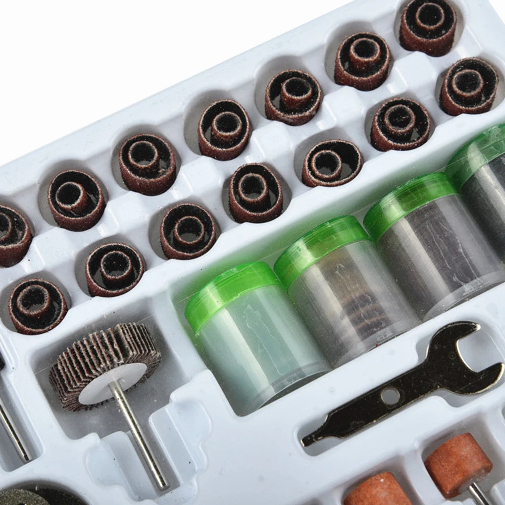 Mini Electric Drill Grinder Rotary ToolsGrinding Polishing Set Glass Polishing Engraving Set Electric Power Tools