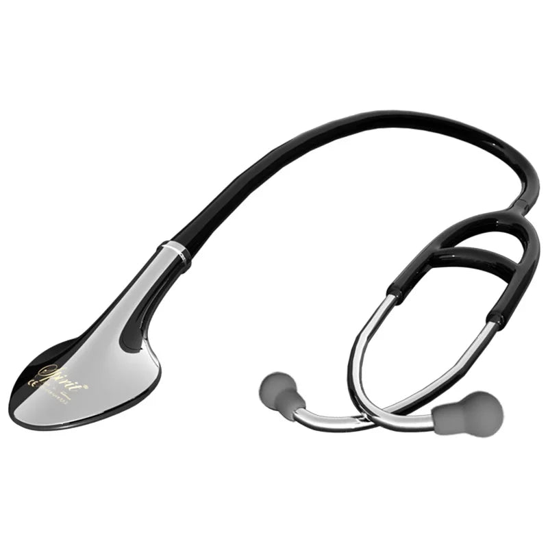 Fashionable, Bold and Beautiful DressSpirit 735 Single Head Stethoscope for Nurses Soft Sealing Eartips for Doctors, Nurses, EMT Students, Adults, Home Health Use
