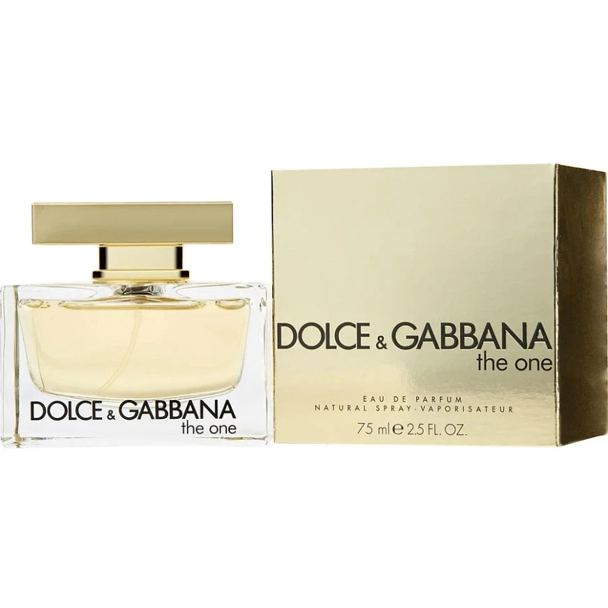 D&G Dolce and Gabbana The One Perfume Eau De Parfum Spray women 30ml/50ml/75ml - Just The Fly Way