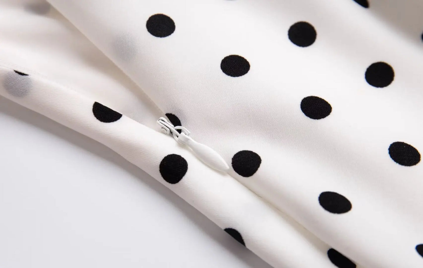 Bold and Sassy Retro Polka Dot Halter Maxi Dress - Just The Fly Way