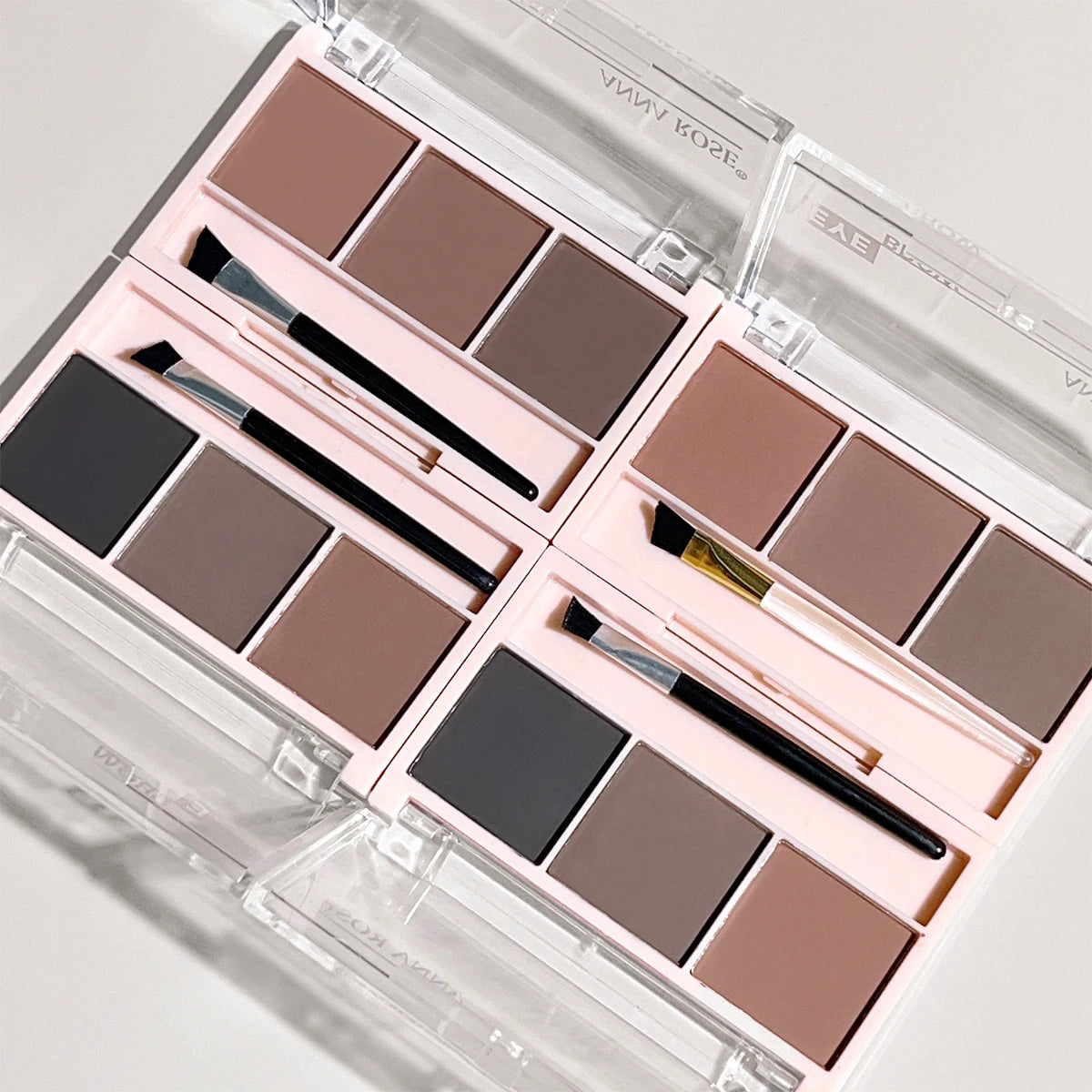 Fashionable, Bold and Beautiful DressThree-color eyebrow powder shadow three-dimensional eyebrow shape waterproof and sweat-proof natural long-lasting eyebrow powder