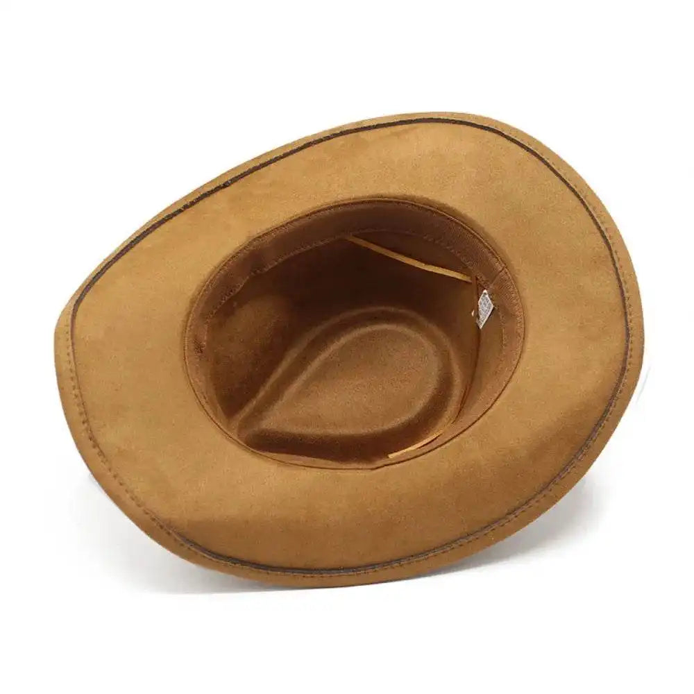 Add a dash of bold style with this Western Cowgirl Hat - Just The Fly Way