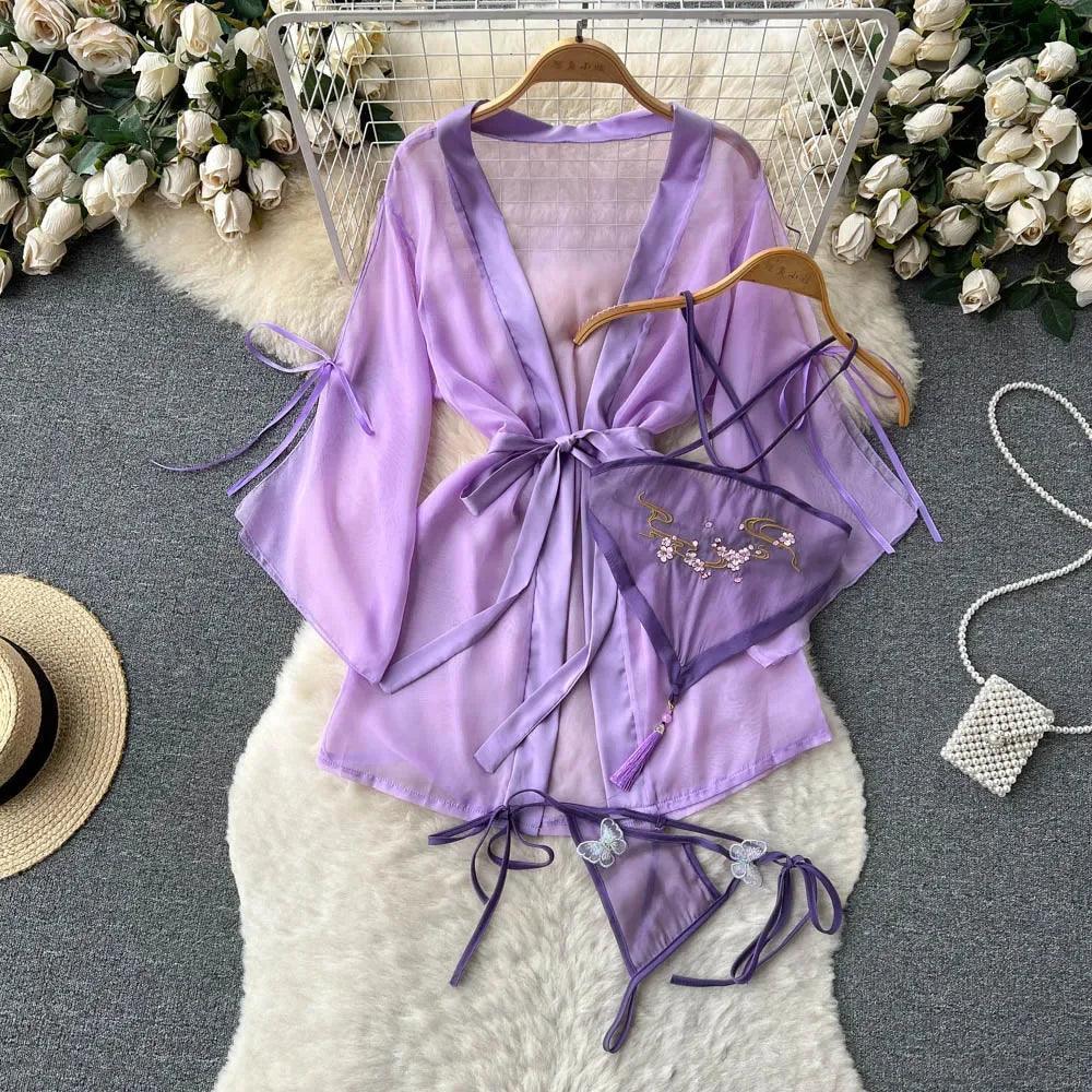 Alluring Cosplay Lingerie with Multiple Styles to Suit Your Fantasies' - Just The Fly Way