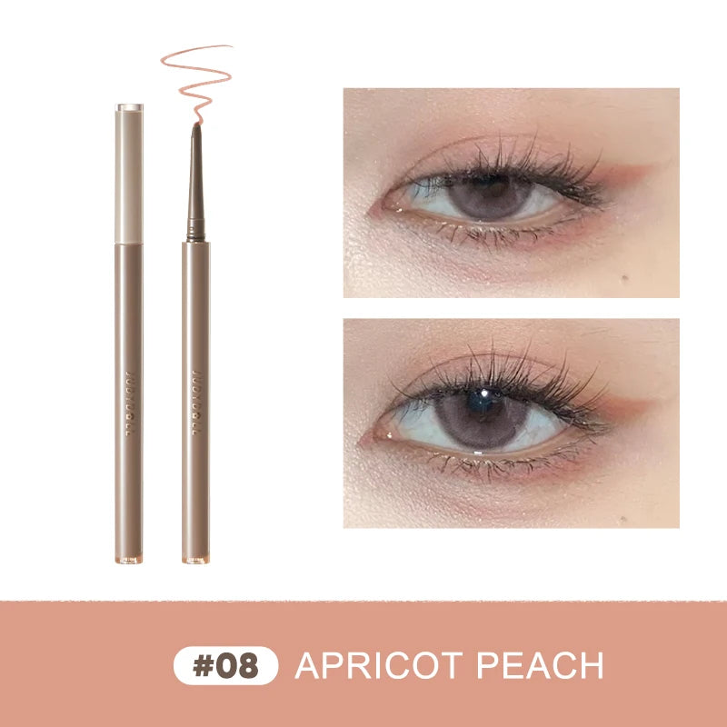Fashionable, Bold and Beautiful DressJudydoll Knife-Cut Gel Eyeliner Pencil – Precise Triangle Detailing, Smooth & Beginner-Friendly