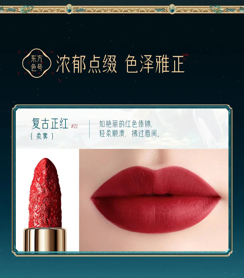 Fashionable, Bold and Beautiful Dress12pcs Makeup Cosmetic Set Lipstick Eye Shadow Mascara Gift Box Face Powder Air Cushion BB Cream Eyeliner Makeup Cosmetic