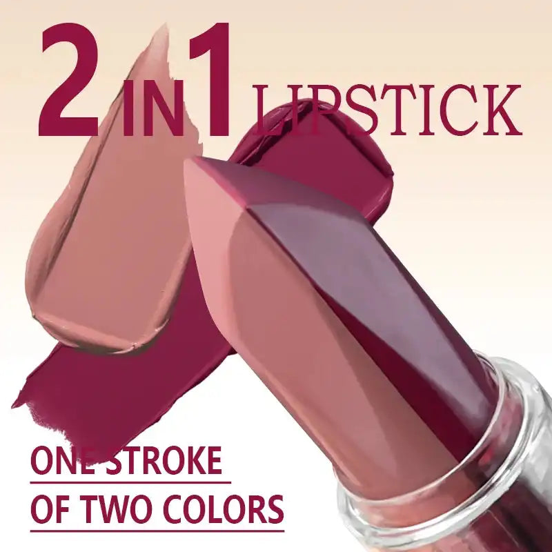 Fashionable, Bold and Beautiful DressMagic Lipstick Temperature Change Lipstick Gloss Moisturizing Durable Waterproof Lip Glaze Lake Rain