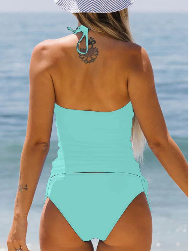 Fashionable, Bold and Beautiful DressNew Ladies Summer Two Piece Swimwear Bikini Set Sizes S-6XL