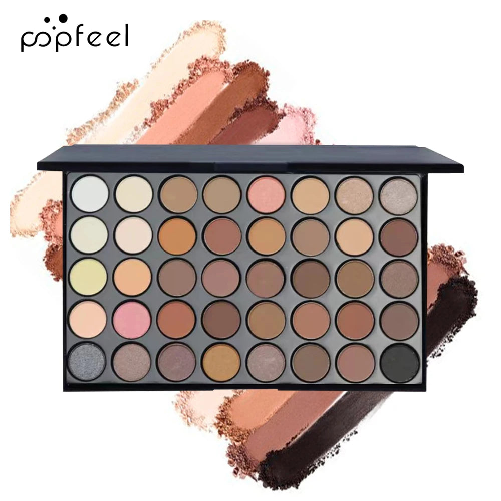 Fashionable, Bold and Beautiful DressPOPFEEL Eye Makeup Set, Eyeshadow Palette, Eyeliner, Mascara, Eyebrow Pencil, Makeup Tool Set Box, Gifts For Women