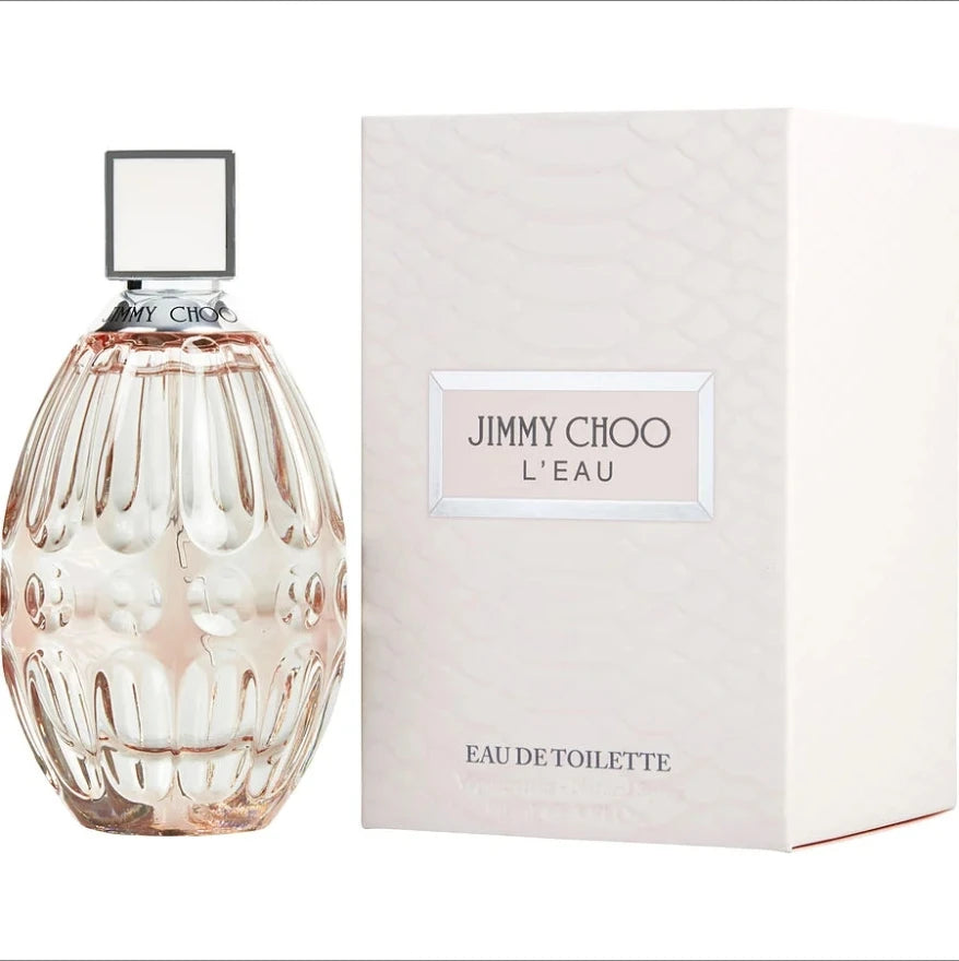 Jimmy Choo L'Eau for women Eau De Toilette Spray 100ml - Just The Fly Way