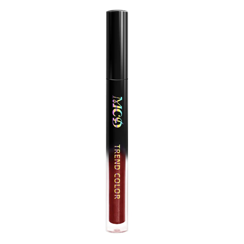 Fashionable, Bold and Beautiful Dress1Pcs Matte Waterproof Color Lip Gloss Lasting Liquid Lipstick Velvet Sexy Lip Glaze Makeup Lip tint Beauty lip stain Cosmetic