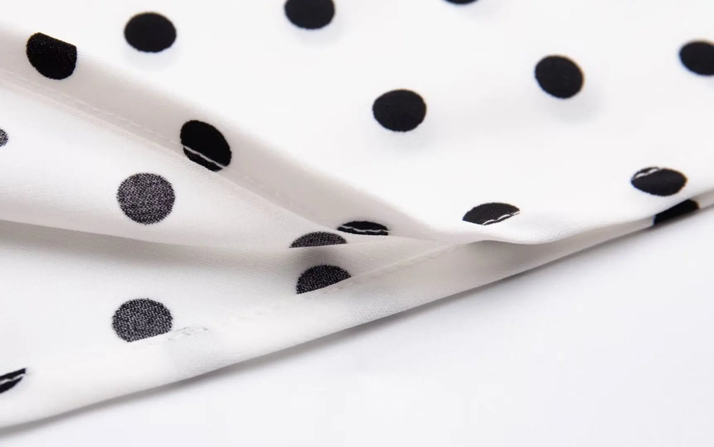 Bold and Sassy Retro Polka Dot Halter Maxi Dress - Just The Fly Way