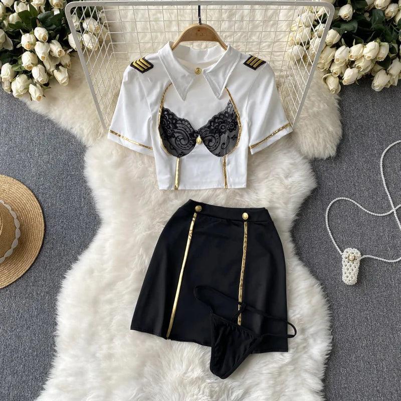 Alluring Cosplay Lingerie with Multiple Styles to Suit Your Fantasies' - Just The Fly Way