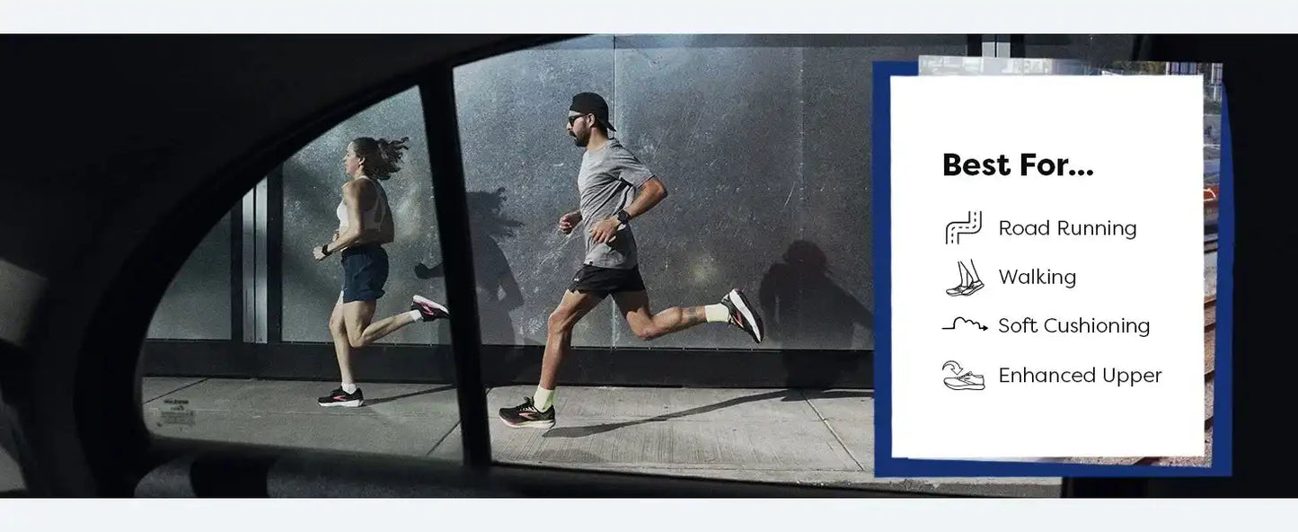 Step Into Your Stride with The Brooks Adrenaline GTS 23 Running Shoes Engineered for Both Men and Women Who Crave Support - Just The Fly Way