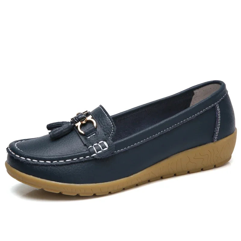 Women Shoes Slip On Loafers For Ballet Flats Women Moccasins Casual Sneakers Zapatos Mujer Flat Shoes For Women Casual Shoes - Just The Fly Way
