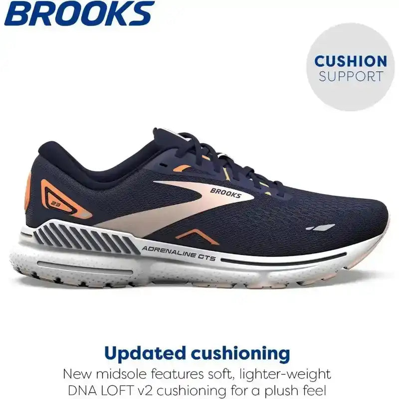 Brooks Women's Adrenaline GTS 23 Running Shoes - Just The Fly Way