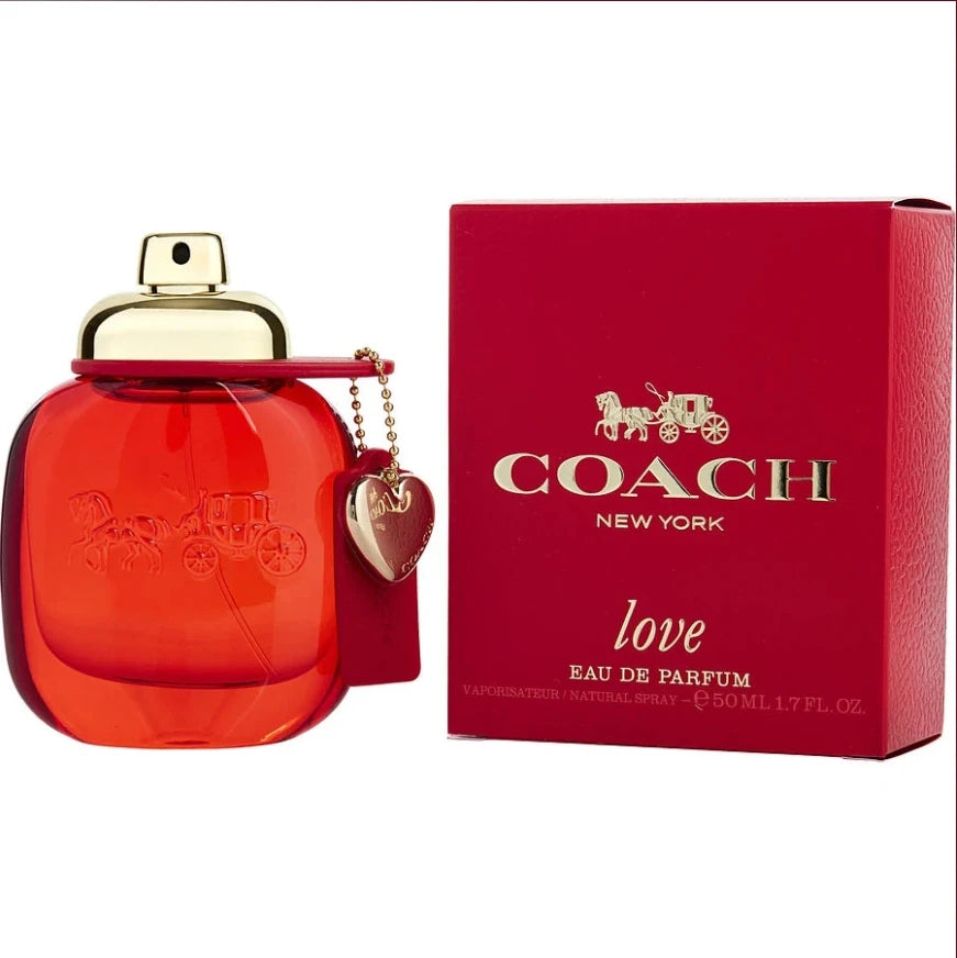 Coach in the name of love Love floral and fruity fragrance for women perfume strawberry cedar 50ML/100ML - Just The Fly Way