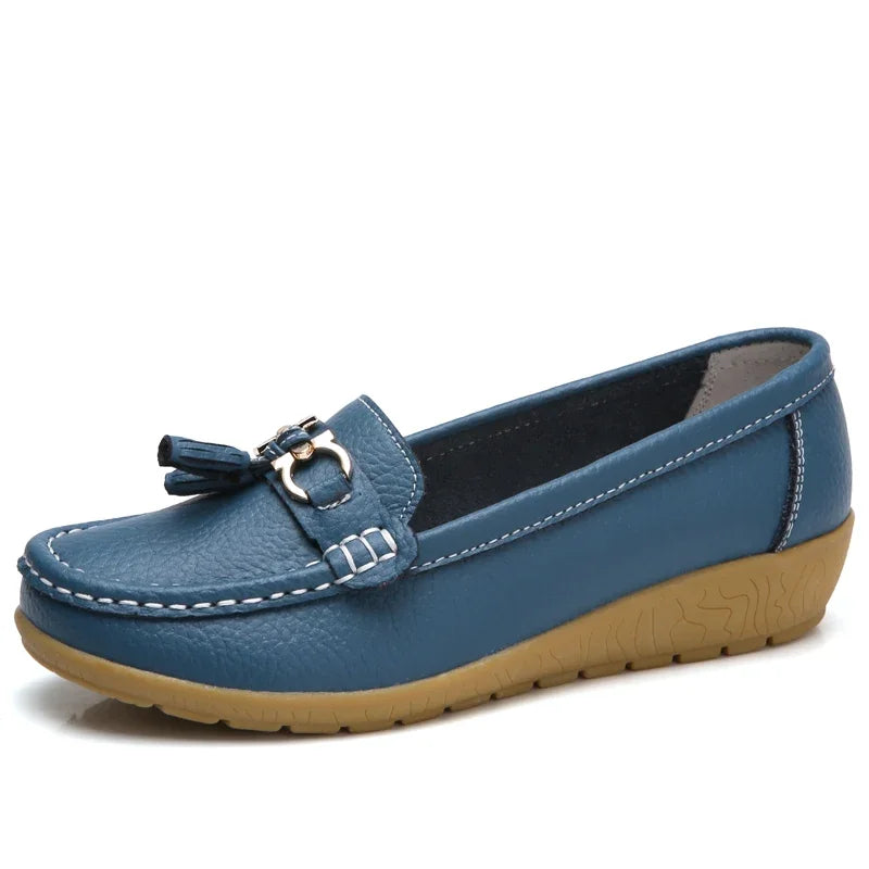 Women Shoes Slip On Loafers For Ballet Flats Women Moccasins Casual Sneakers Zapatos Mujer Flat Shoes For Women Casual Shoes - Just The Fly Way