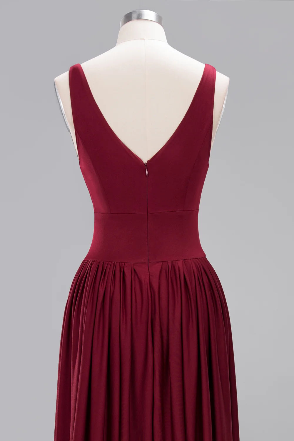 9 Colors Bridesmaid Dress Women 2023 Sister Group Dress Sexy Split V Neck Backless Sleeveless Formal Wedding Evening Party Gowns