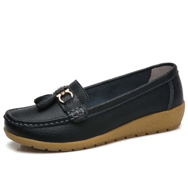 Women Shoes Slip On Loafers For Ballet Flats Women Moccasins Casual Sneakers Zapatos Mujer Flat Shoes For Women Casual Shoes - Just The Fly Way
