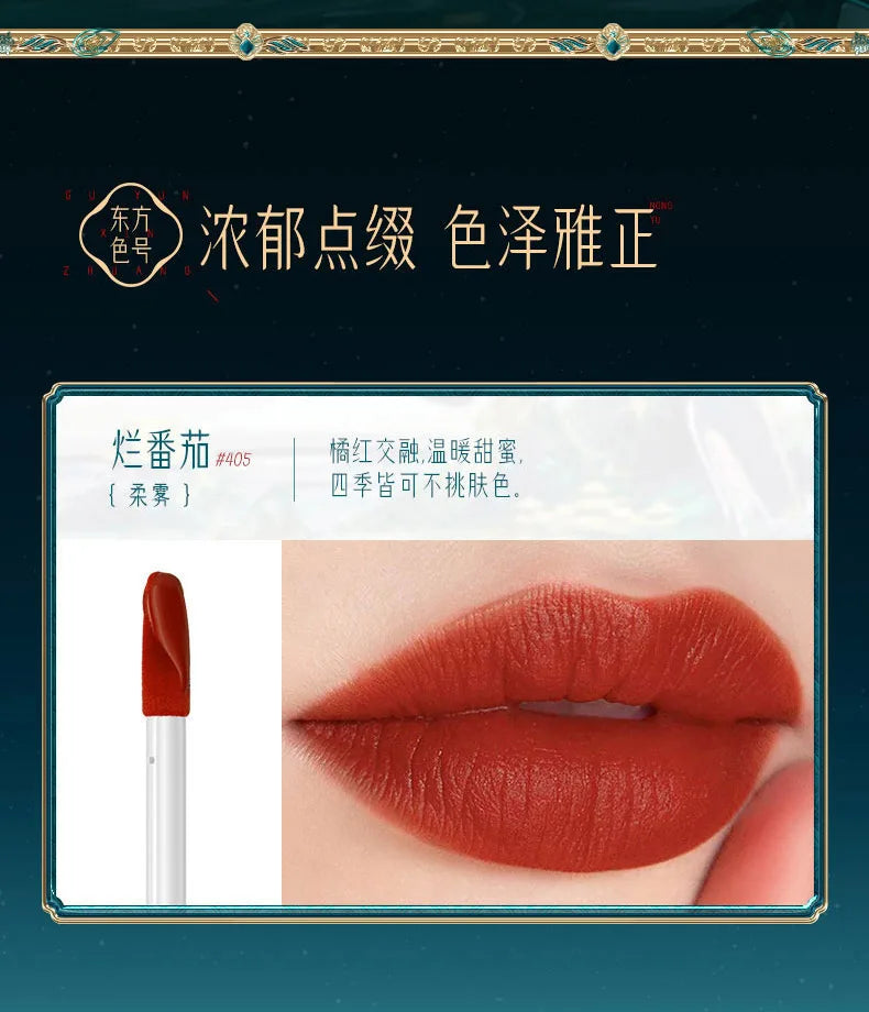 Fashionable, Bold and Beautiful Dress12pcs Makeup Cosmetic Set Lipstick Eye Shadow Mascara Gift Box Face Powder Air Cushion BB Cream Eyeliner Makeup Cosmetic