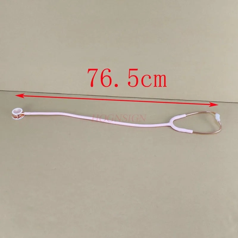 Fashionable, Bold and Beautiful Dressmedical stethoscopes Double Sided Stethoscope Portable Professional Cardiology Stethoscope Medical Equipment Nurse Doctor