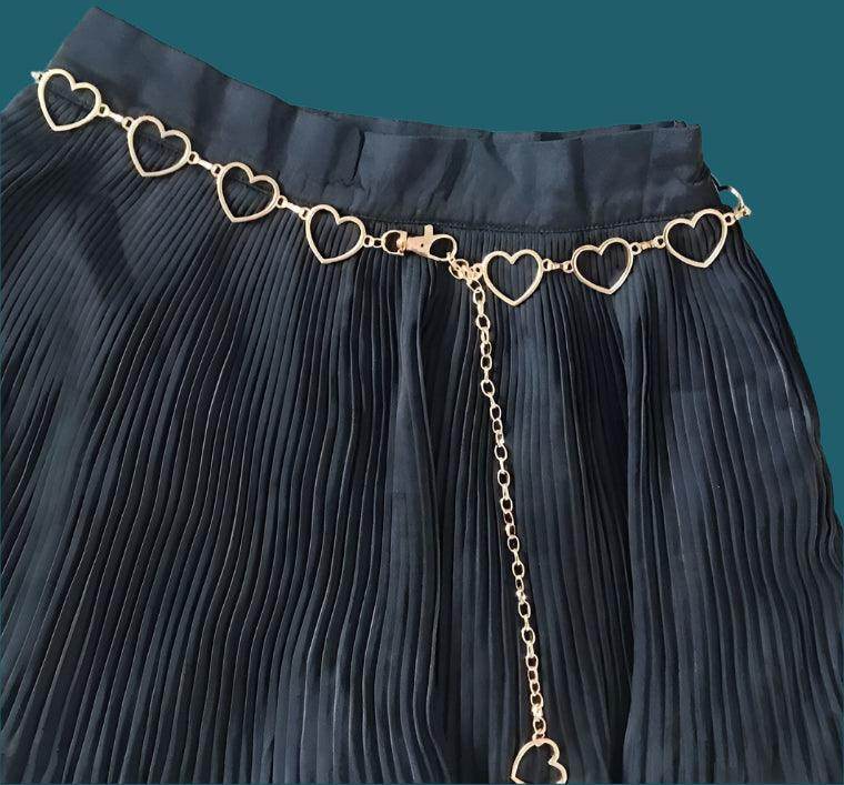 Butterfly Pendant, Waist Chain, Women's Belt - Just The Fly Way
