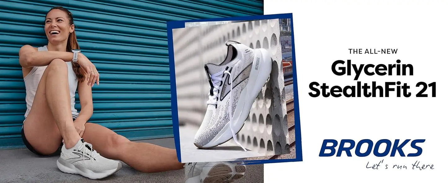 Fashionable, Bold and Beautiful DressBrooks Women’s and Men’s Glycerin Stealthfit 21 Neutral Running Shoe