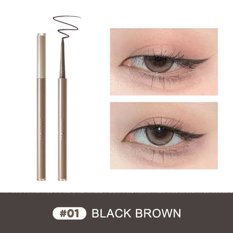 Fashionable, Bold and Beautiful DressJudydoll Knife-Cut Gel Eyeliner Pencil – Precise Triangle Detailing, Smooth & Beginner-Friendly