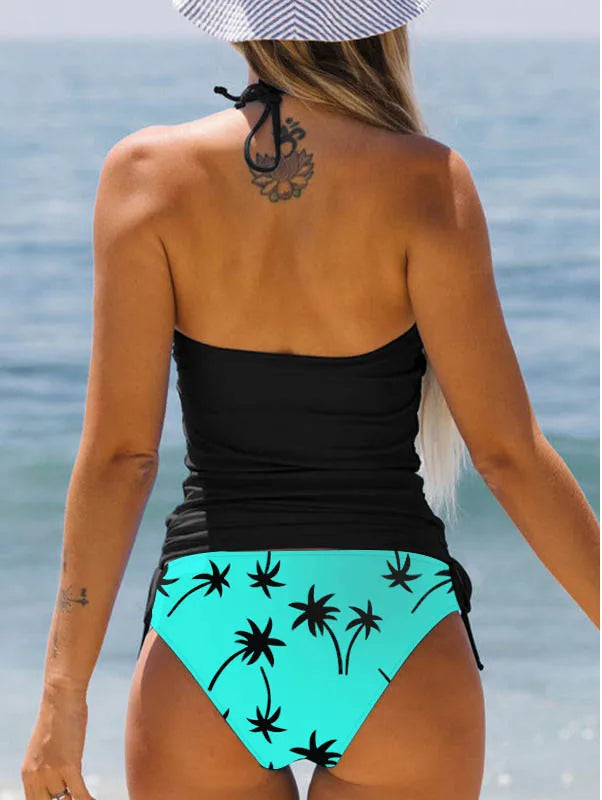 Fashionable, Bold and Beautiful DressNew Ladies Summer Two Piece Swimwear Bikini Set Sizes S-6XL