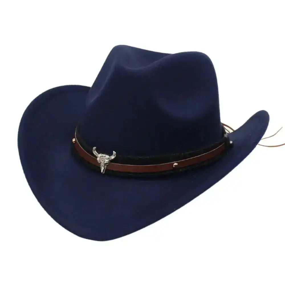 Add a dash of bold style with this Western Cowgirl Hat - Just The Fly Way