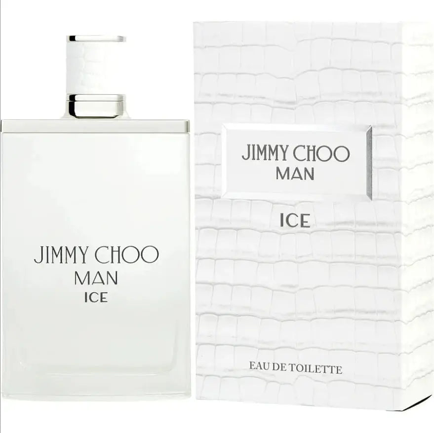 Jimmy Choo Man Icemen for men Eau De Toilette Spray 100ml - Just The Fly Way