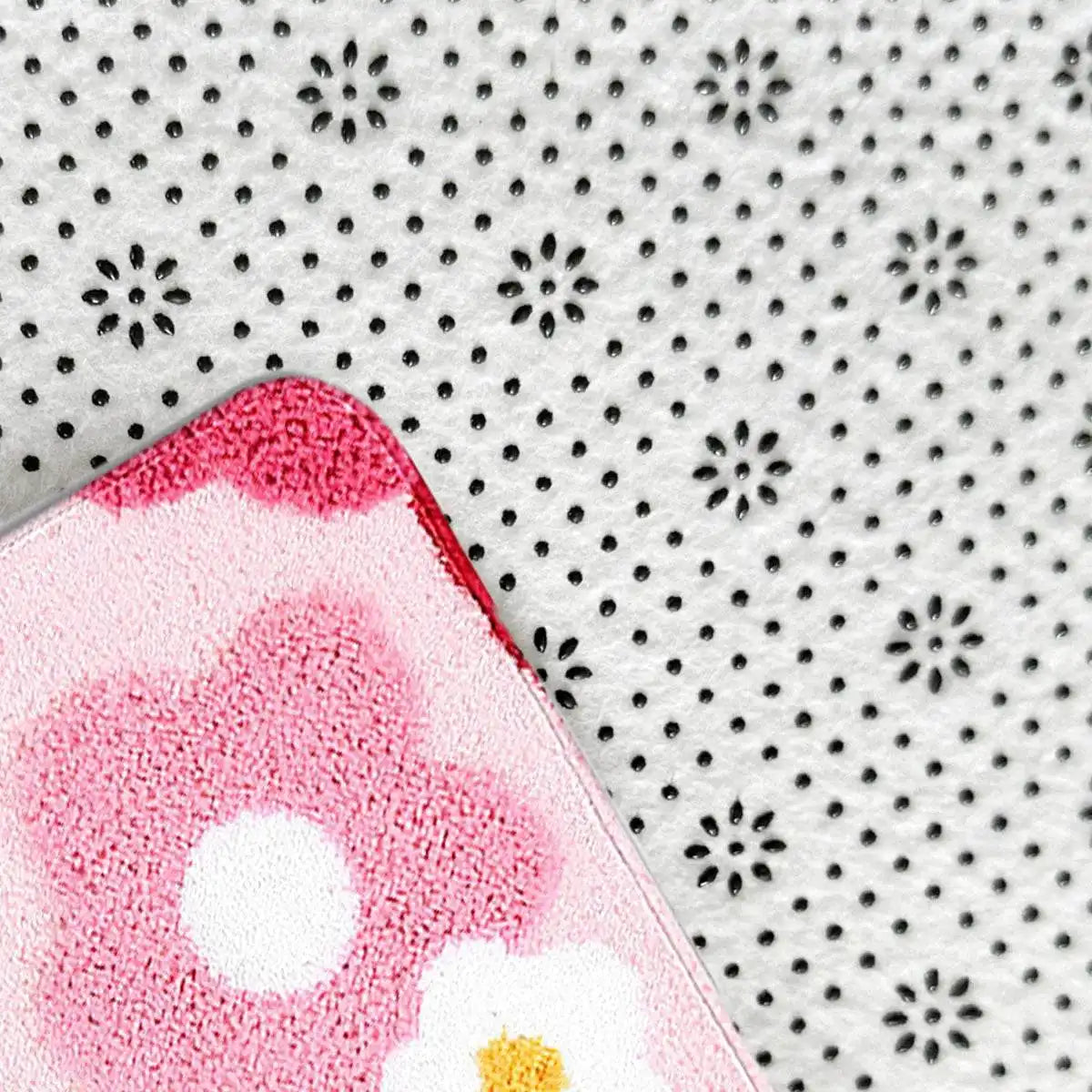 Charming Three-Piece Strawberry Bathroom Rug Set for a Delightful Decor Upgrade - Just The Fly Way