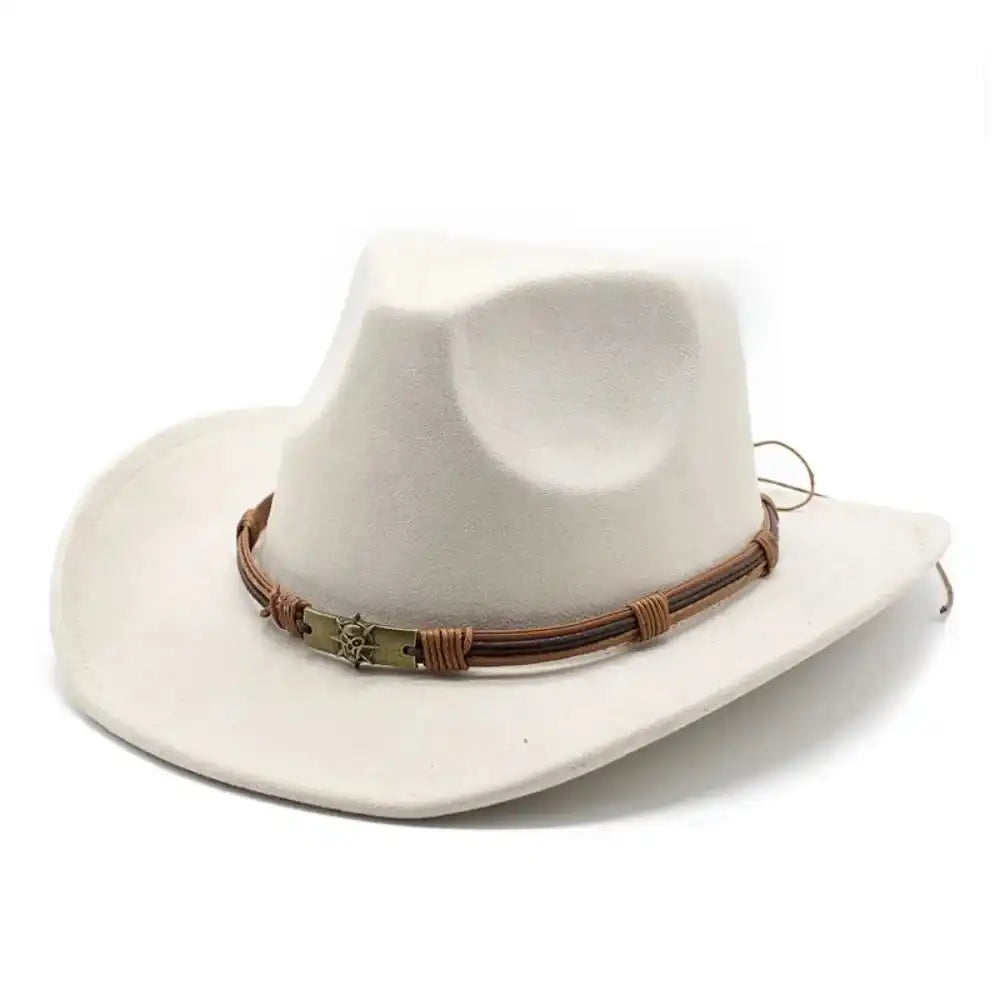 Add a dash of bold style with this Western Cowgirl Hat - Just The Fly Way