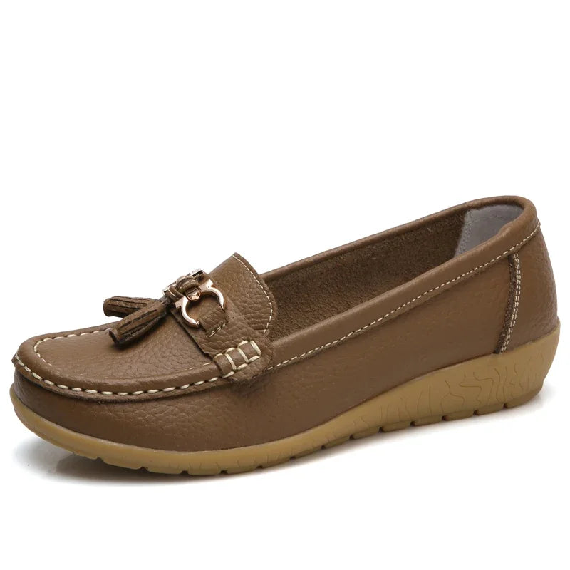 Women Shoes Slip On Loafers For Ballet Flats Women Moccasins Casual Sneakers Zapatos Mujer Flat Shoes For Women Casual Shoes - Just The Fly Way