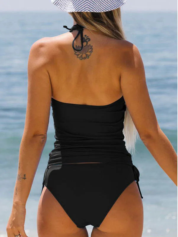 Fashionable, Bold and Beautiful DressNew Ladies Summer Two Piece Swimwear Bikini Set Sizes S-6XL