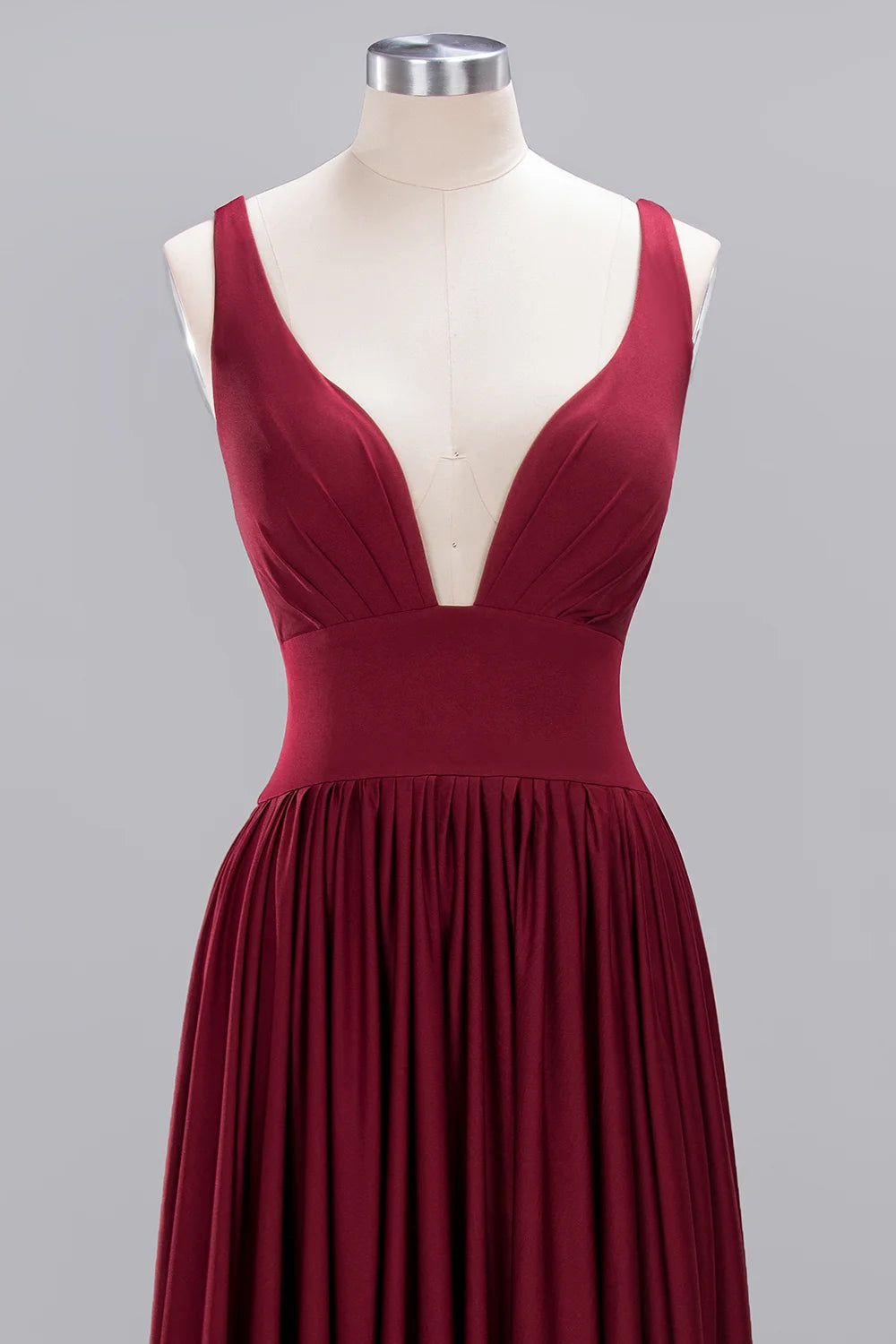 9 Colors Bridesmaid Dress Women 2023 Sister Group Dress Sexy Split V Neck Backless Sleeveless Formal Wedding Evening Party Gowns