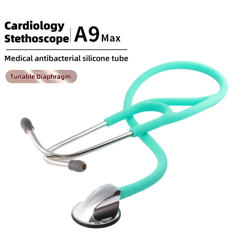 Fashionable, Bold and Beautiful DressCarent Medical Professional Cardiology Stethoscope Diagnostic Stethoscope Master Cardiology Stethoscope For Nurse Health Care