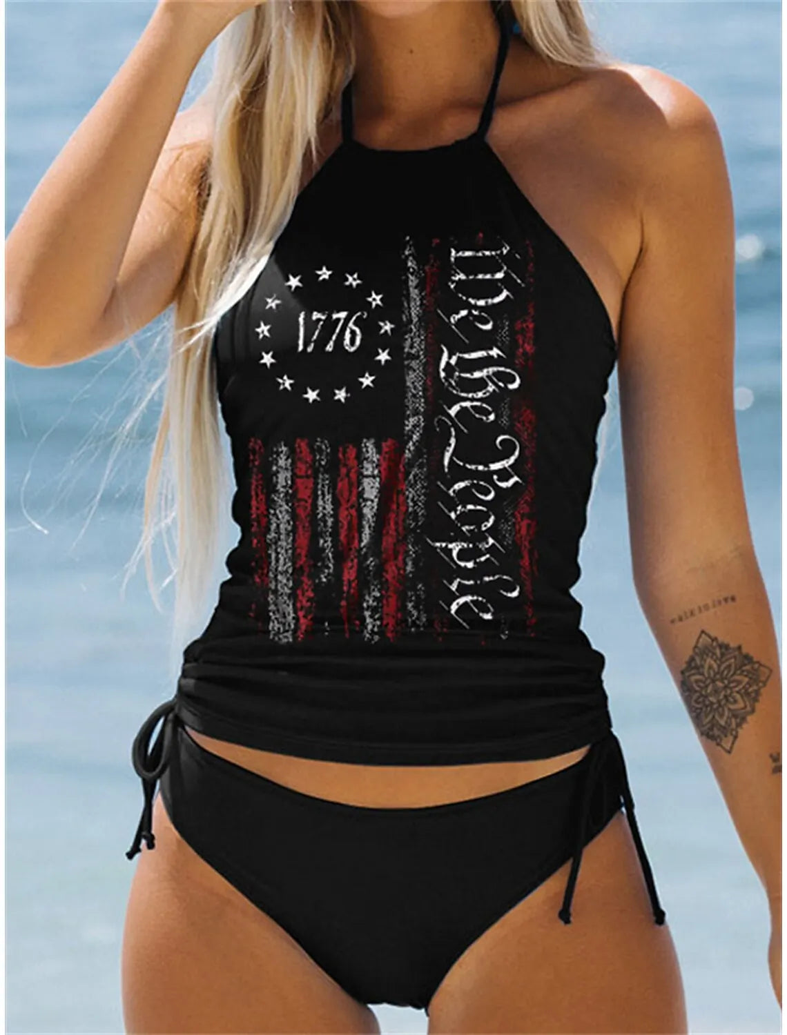 Fashionable, Bold and Beautiful DressNew Ladies Summer Two Piece Swimwear Bikini Set Sizes S-6XL
