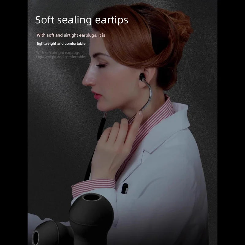 Fashionable, Bold and Beautiful DressSpirit 735 Single Head Stethoscope for Nurses Soft Sealing Eartips for Doctors, Nurses, EMT Students, Adults, Home Health Use