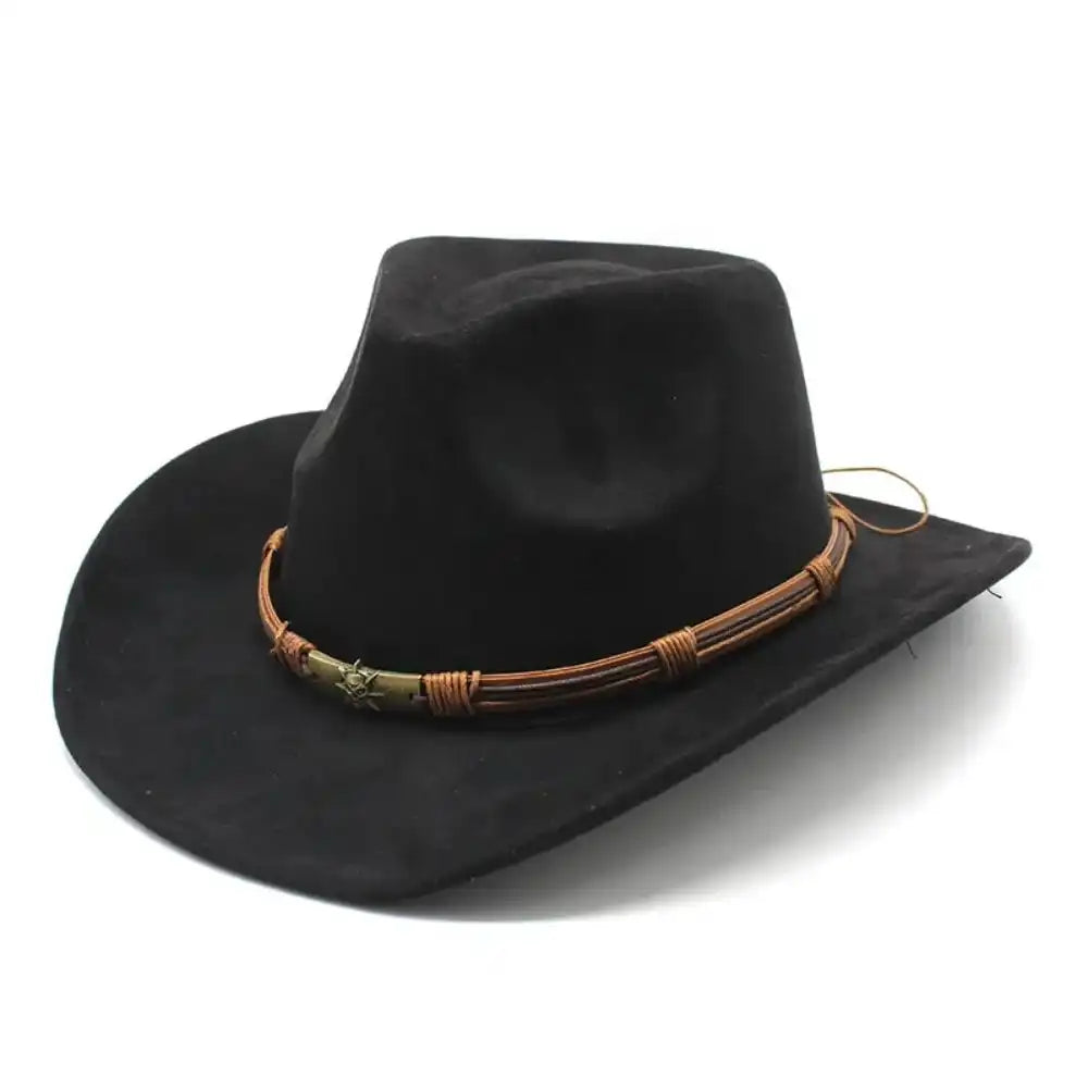 Add a dash of bold style with this Western Cowgirl Hat - Just The Fly Way