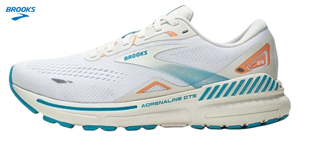 Brooks Women’s/ Men Adrenaline GTS23 Supportive Running Shoe