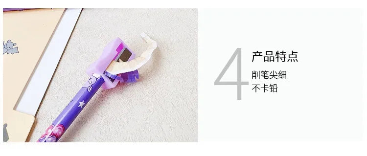 12pcs Sanrio Cute Pencils with Pencil Sharpener Featuring Kuromi, Cinnamoroll, and Melody – Perfect Return to School Anime Set - Just The Fly Way