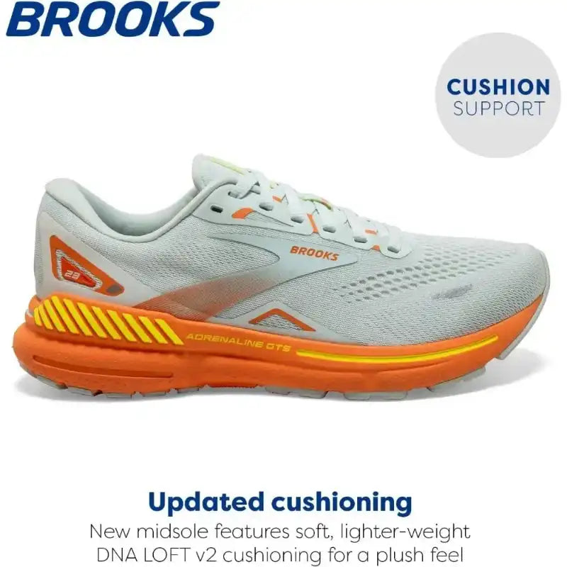 Step Into Your Stride with The Brooks Adrenaline GTS 23 Running Shoes Engineered for Both Men and Women Who Crave Support - Just The Fly Way