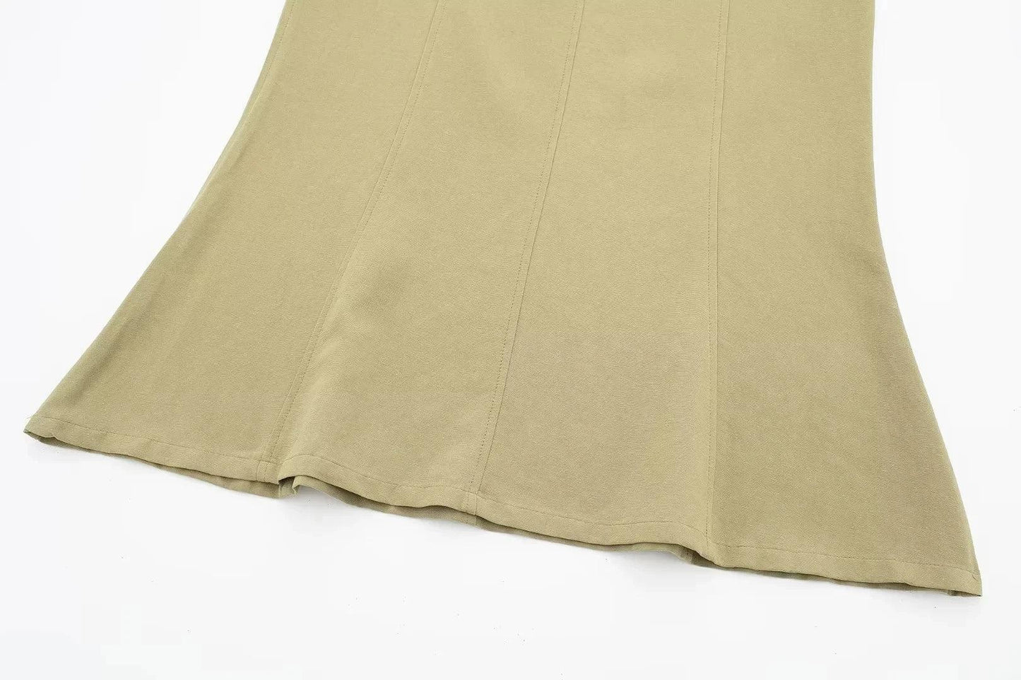 Vest Top and Slim Midi Skirt Set, Side Zipper Closure - Just The Fly Way