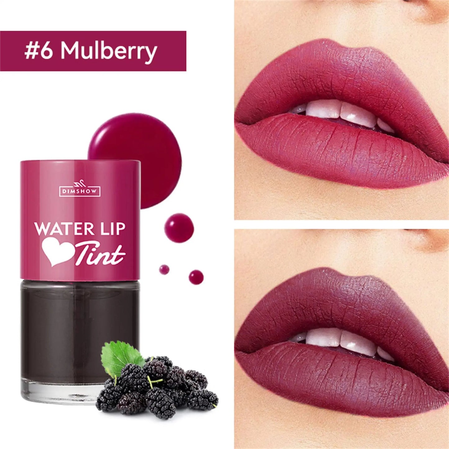 Fashionable, Bold and Beautiful Dress6 Colors Sexy Liquid Matte Lipsticks Lip Gloss Nonstick Cup Velvet Liquid Lipstick Lip Makeup Cosmetics Makeup for Fall Winter